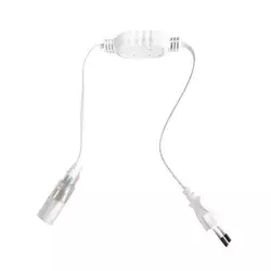 Napojni kabel za LED crevo SVC-PKS13 | Brz spoj