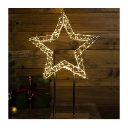 Brilagi - LED spoljna božićna dekoracija LED/3,6W/230V IP44 44x30 cm zvezda