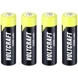 Voltcraft VOLTCRAFT Endurance mignon (AA)-akumulator NiMH 2300 mAh 1.2 V 4 kos, (20641667)