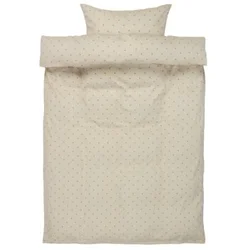Set satenske posteljine STELLA 140x200 natur