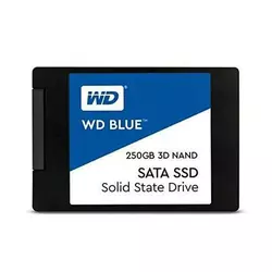 WD SSD disk BLUE 3D NAND 250GB 2,5 SATA3