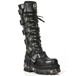 Usnjen škorenj unisex - NEW ROCK - M.272MT-S1