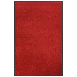 Vidaxl Predpražnik rdeč 80x120 cm