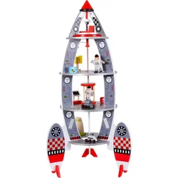 Drvena igračka Svemirska raketa BBO BL-19029