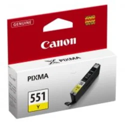 kartuša Canon CLI-551Y/6511B001 - rumena