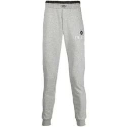 Philipp Plein Muški donji deo trenerke FABJT2073PTE003N-10, Sivi