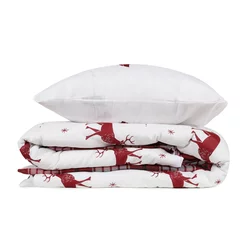 L`ESSENTIEL MAISON Posteljina (155x220) Geyik Claret Red