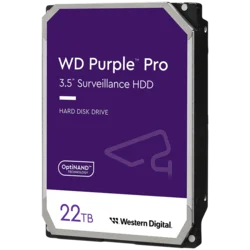 HDD WD 22TB WD221PURP 7200RPM 512MB Purple Pro