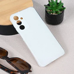 Maska za Samsung A165F Galaxy A16 5G Sparkle Dust, Bela