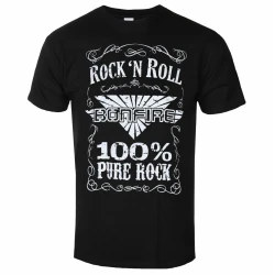 Metal majica moška Bonfire - 100 % Pure Rock - ART WORX - 188077-001