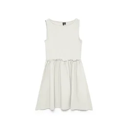 VERO MODA Obleka VMTinna bela