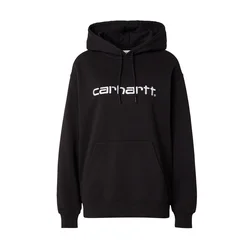Carhartt WIP Majica črna/bela