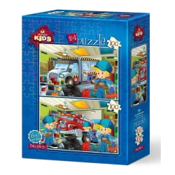 Art puzzle Sestavljanka Mali serviser 2x100 kosov