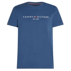 TOMMY HILFIGER Majica, modra