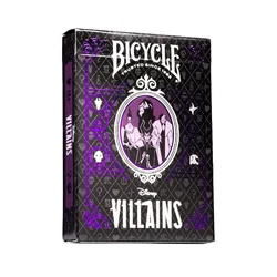 Karte Bicycle Disney - Purple & Green Villians - Playing Cards