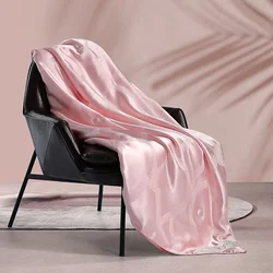 Shuixingjiafang Svileni prekrivač, Tanki, 220x240cm, Roze