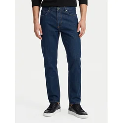 HUGO Jeans hlače Jonah 50572762 Modra Regular Fit