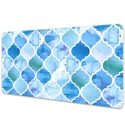 Decormat Podloga za pisalno mizo Moroccan pattern 90x45 cm