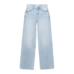 Pull&Bear Kavbojke svetlo modra