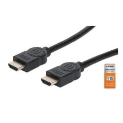 Manhattan - Kabl Manhattan 355353 HDMI M/M 4K/60Hz/100Mbps/3m