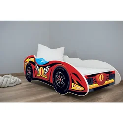 Dečiji krevet 140x70cm (formula1 ) TOP CAR