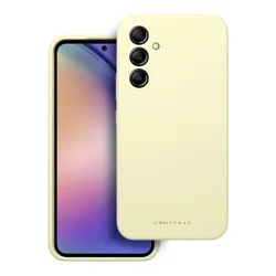 Roar Cloud-Skin Case - za Samsung Galaxy A54 5G Light Yellow