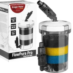 E.I. ZUNANJI VEDRO PREDFILTER ZA AKVARIJSKO VODO PREDFILTER 16/22 MM