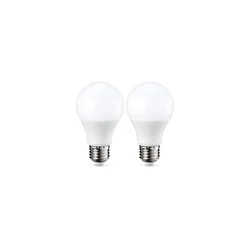 Komplet od 2 LED sijalice E27/9W/230V 2700K