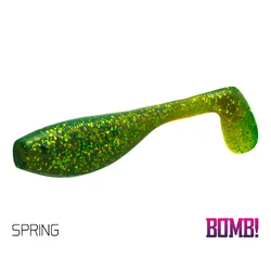 Umelá nástraha BOMB! Fatty/5ks 12cm/SPRING