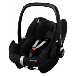 MAXI COSI autosjedalica grupa 0+ Pebble Pro I-size scribble black 8799800120