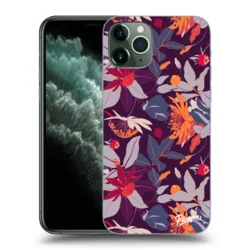 ULTIMATE CASE za Apple iPhone 11 Pro - Purple Leaf