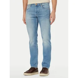 Bugatti Jeans hlače 3108D-16671E Modra Slim Fit