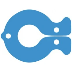 Matuska dena float fish blue
