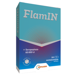 Inpharm FlamIN, Za upalu-otok-bol, 30 kapsula