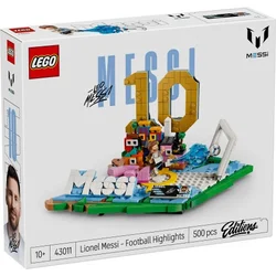 Lego Lajonel Mesi – Najbolji fudbalski trenuci ( 43011 )