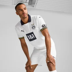 PUMA Borussia Dortmund 24/25 Third Jersey Men, White