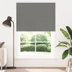 Rolo zavjesa Blackout siva 165x230 cm Širina tkanine 161,6 cm