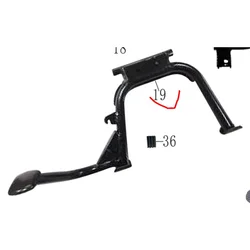 Centralni nogar 6010-18-00000 za skuter Motovene New Adviser