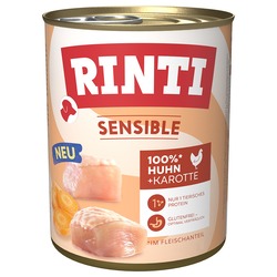 RINTI Sensible 6 x 800 g - Piščanec in korenček