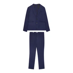 Jack & Jones Junior Obleka JJEJAXON  kraljevo modra