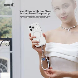 Memumi Maska za mobilni telefon Iphone 17 Pro, Srebrna