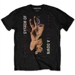 System of a Down Majica Pharoah Unisex Black M