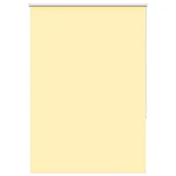 Rolo zavjesa za zamračivanje žuta 100x175 cm širina tkanine 95,7 cm poliester