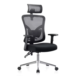 UGD Ergonomska kancelarijska stolica Balance, Crna