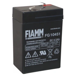 FIAMM akumulator 6V 4,5Ah FG10451