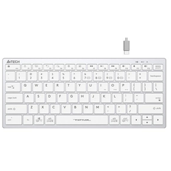 FBX51C FSTYLER Bluetooth & 2.4G Scissor Switch Compact USB tastatura US bela