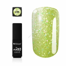 Flexy Hybrid Gel-236 Trajni gel lak za nokte UV i LED | SILCARE | Kozmo