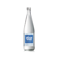 AQUA VIVA Voda, Staklena ambalaža, 0.75L, 12 komada