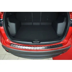 Trunk Edge Protector Strip Mazda CX-5 2012-2017 (dark, matte)