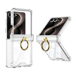 Futrola ring lines ii za samsung f751b galaxy z flip 8 5g providna (gkk case) ( F125944 )